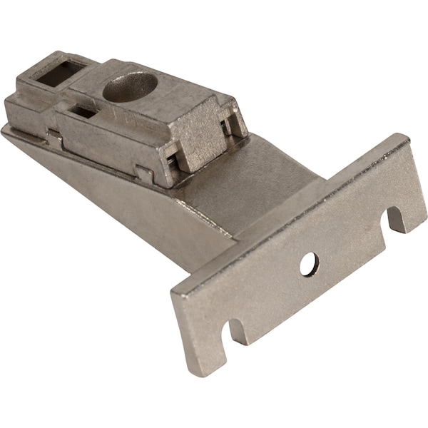 Hardware Resources HD 3 mm Non-Cam Adj Zinc Die Cast Plate No Screws for Cabinet Refacing for 500 Series Euro Hinges 400.3554.75 - main